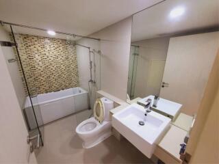 2 Bedrooms 2 Bathrooms Size 68sqm. Le Nice Ekamai for Rent 35,000 THB