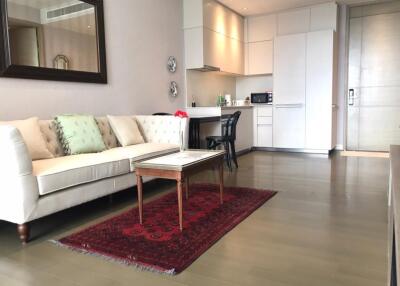 1 Bedroom 1 Bathroom Size 52sqm Magnolias Ratchadamri for Rent 45,000THB