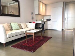 1 Bedroom 1 Bathroom Size 52sqm Magnolias Ratchadamri for Rent 45,000THB