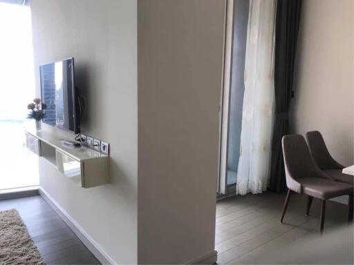 1 Bedroom 1 Bathroom Size 55sqm Magnolias Ratchadamri for Rent 50,000THB