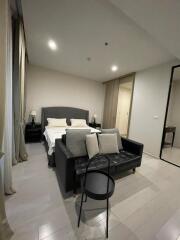 1 Bedroom 1 Bathroom Size 47sqm Noble Phloenchit for Rent 30,000THB