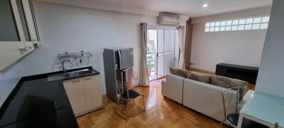 2 Bedrooms 1 Bathroom Size 55Sqm Waterford Rama 4 for Rent 15,000THB