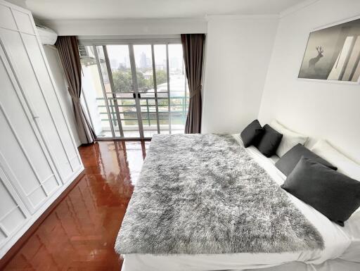 2 bedrooms 1 bathrooms size 68 sqm. Waterford Rama 4 for Rent 16,000THB