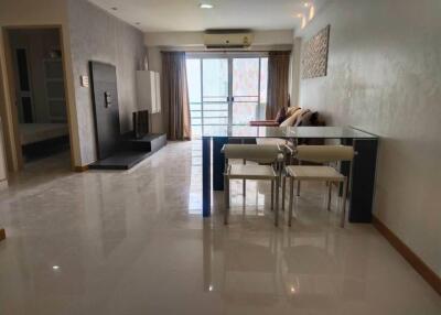 2 Bedrooms 1 Bathroom Size 40sqm. Waterford Rama 4 for Rent 16,000 THB