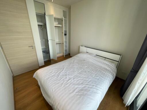 2 bedrooms 2 bathrooms size 53 sqm.  Park 24 Tower 2 for Rent 45,000THB Negotiable.