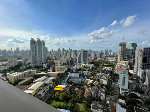 2 bedrooms 2 bathrooms size 53 sqm.  Park 24 Tower 2 for Rent 45,000THB Negotiable.