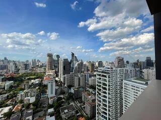 2 bedrooms 2 bathrooms size 53 sqm.  Park 24 Tower 2 for Rent 45,000THB Negotiable.