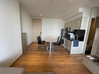 2 bedrooms 2 bathrooms size 53 sqm.  Park 24 Tower 2 for Rent 45,000THB Negotiable.