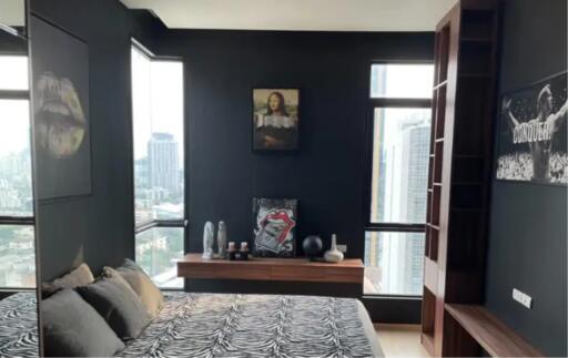 1 Bedroom 1 Bathroom Size 45sqm The Capital Condo Ekkamai-Thong Lo for Sale 4,500,000 THB