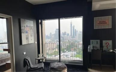 1 Bedroom 1 Bathroom Size 45sqm The Capital Condo Ekkamai-Thong Lo for Sale 4,500,000 THB