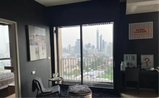 1 Bedroom 1 Bathroom Size 45sqm The Capital Condo Ekkamai-Thong Lo for Sale 4,500,000 THB