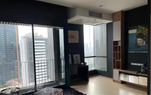 1 Bedroom 1 Bathroom Size 45sqm The Capital Condo Ekkamai-Thong Lo for Sale 4,500,000 THB