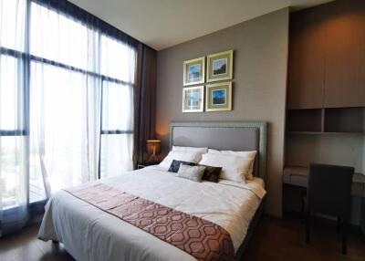 2 Bedrooms 2 Bathrooms Size 77.1sqm. The Diplomat Sathorn for Rent 60,000 THB for Sale 20,500,000MTB