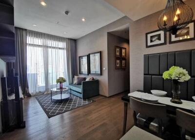 2 Bedrooms 2 Bathrooms Size 77.1sqm. The Diplomat Sathorn for Rent 60,000 THB for Sale 20,500,000MTB