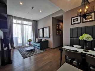 2 Bedrooms 2 Bathrooms Size 77.1sqm. The Diplomat Sathorn for Rent 60,000 THB for Sale 20,500,000MTB