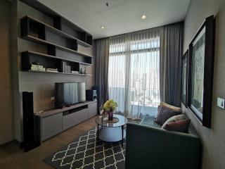 2 Bedrooms 2 Bathrooms Size 77.1sqm. The Diplomat Sathorn for Rent 60,000 THB for Sale 20,500,000MTB