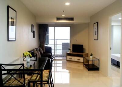 2 Bedrooms 1 Bathroom Size 69sqm. Waterford Diamond for Rent 32,000 THB