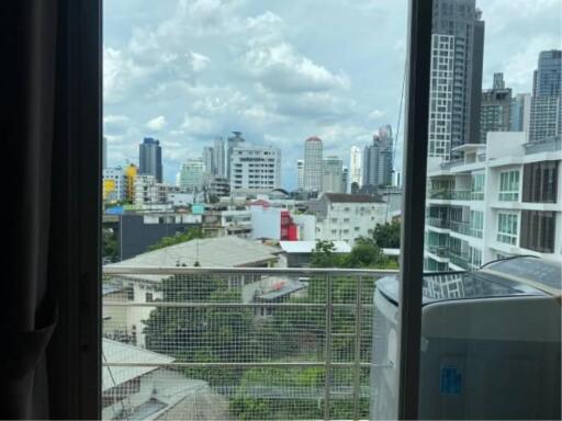 2 Bedrooms 2 Bathrooms Size 92sqm. The Capital Sukhumvit 30/1 for Rent 33,000 THB