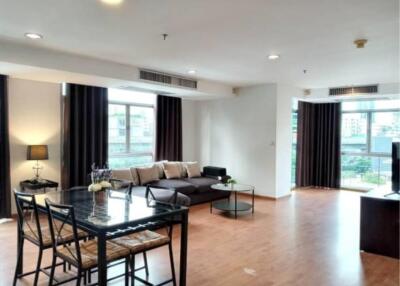 2 Bedrooms 2 Bathroom Size 131sqm. The Capital Sukhumvit 30/1 for Rent 55,000 THB