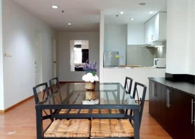 2 Bedrooms 2 Bathroom Size 131sqm. The Capital Sukhumvit 30/1 for Rent 55,000 THB