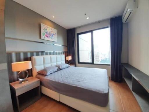 2 Bedrooms 2 Bathrooms Size 103sqm. Villa Asoke for Rent 58,000 THB