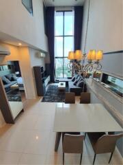 2 Bedrooms 2 Bathrooms Size 103sqm. Villa Asoke for Rent 58,000 THB