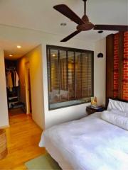 1 Bedroom 1 Bathroom Size 80sqm Villa Asoke for Rent 40,000THB for Sale 10 MB