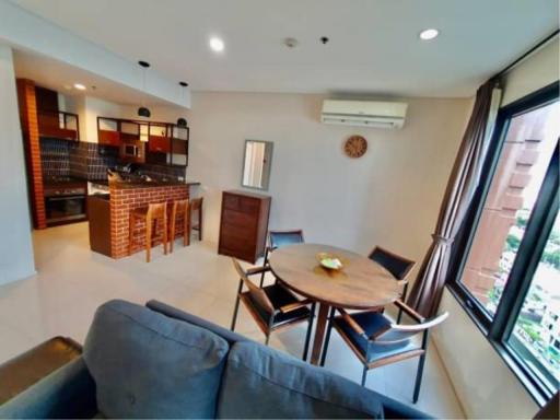 1 Bedroom 1 Bathroom Size 80sqm Villa Asoke for Rent 40,000THB for Sale 10 MB