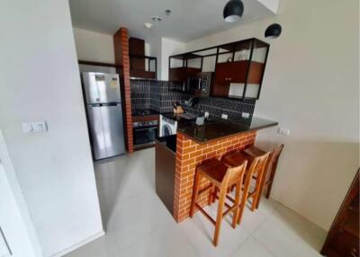 1 Bedroom 1 Bathroom Size 80sqm Villa Asoke for Rent 40,000THB for Sale 10 MB