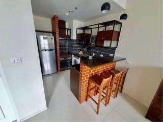 1 Bedroom 1 Bathroom Size 80sqm Villa Asoke for Rent 40,000THB for Sale 10 MB