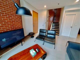 1 Bedroom 1 Bathroom Size 80sqm Villa Asoke for Rent 40,000THB for Sale 10 MB