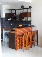 1 Bedroom 1 Bathroom Size 80sqm Villa Asoke for Rent 40,000THB for Sale 10 MB