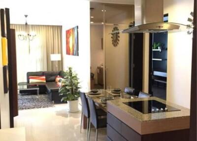 2 Bedrooms 2 Bathrooms Size 75sqm. CitiSmart Sukhumvit 18 for Rent 55,000 THB