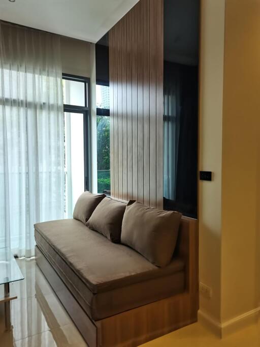 2 bedrooms 1 bathroom size 48 sqm. Mayfair Sukhumvit 50 for Rent 24000THB