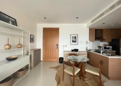 1 Bedroom 1 Bathroom Size 65sqm The Emporio Place for Rent 35,000THB