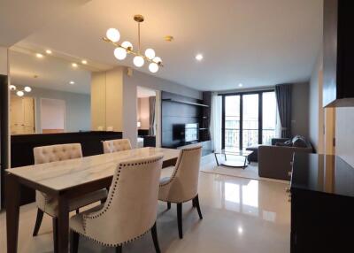 2 Bedrooms 2 Bathrooms Size 98sqm. Pearl Residences Sukhumvit 24 for Rent 65,000 THB