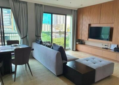 2 Bedrooms 2 Bathrooms Size 100sqm. Noble Solo for Rent 50,000 THB for Sale 17mTHB