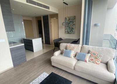 2 Bedrooms 2 Bathrooms Size 70sqm.  Esse Asoke for Rent 65,000 THB