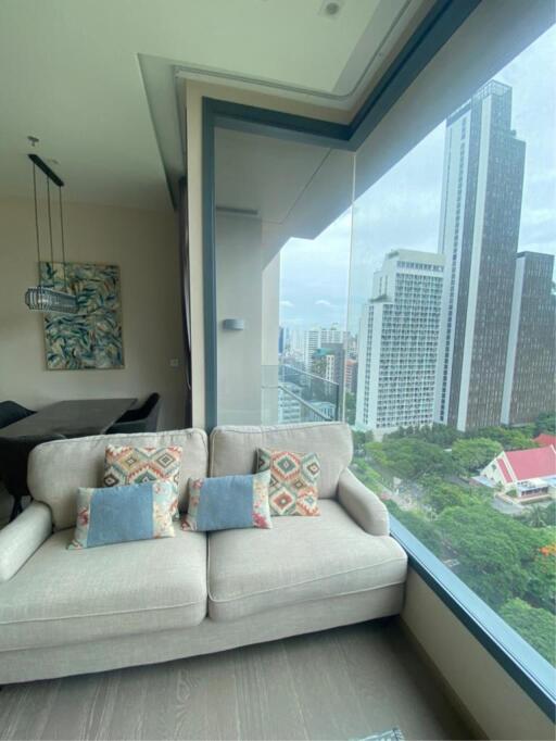 2 Bedrooms 2 Bathrooms Size 70sqm.  Esse Asoke for Rent 65,000 THB