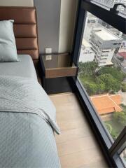 2 Bedrooms 2 Bathrooms Size 63sqm. Ashton Asoke for Rent 60,000 THB