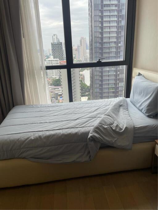 2 Bedrooms 2 Bathrooms Size 63sqm. Ashton Asoke for Rent 60,000 THB