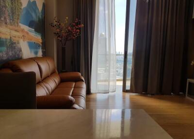 1 Bedroom 1 Bathroom Size 60sqm Magnolias Waterfront Residences for Rent  59,000THB