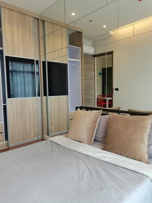 2 Bedrooms 1 Bathroom Size 48sqm. Mayfair 50 for Rent 22,000 THB