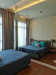 2 Bedrooms 1 Bathroom Size 48sqm. Mayfair 50 for Rent 22,000 THB