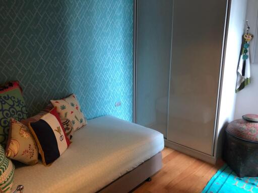 2 Bedrooms 2 Bathrooms Size 76sqm. Hyde Sukhumvit 13 for Rent 45,000 THB