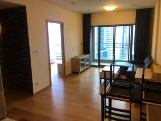 2 Bedrooms 2 Bathrooms Size 76sqm. Hyde Sukhumvit 13 for Rent 40,000 THB