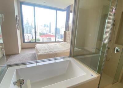 2 Bedrooms 2 Bathrooms Size 76sqm. Esse Asoke for Rent 62,000 THB