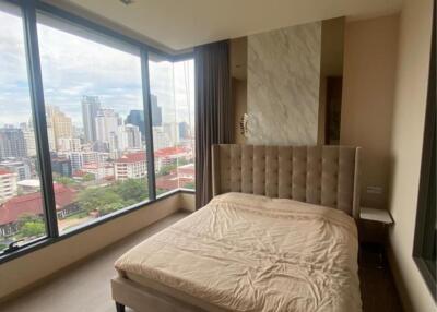 2 Bedrooms 2 Bathrooms Size 76sqm. Esse Asoke for Rent 62,000 THB