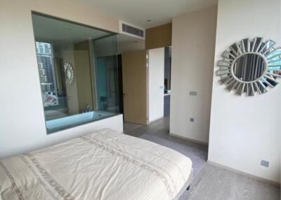 2 Bedrooms 2 Bathrooms Size 76sqm. Esse Asoke for Rent 62,000 THB