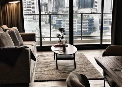 2 Bedrooms 2 Bathrooms Size 87sqm. The Lofts Asoke for Rent 70,000 THB